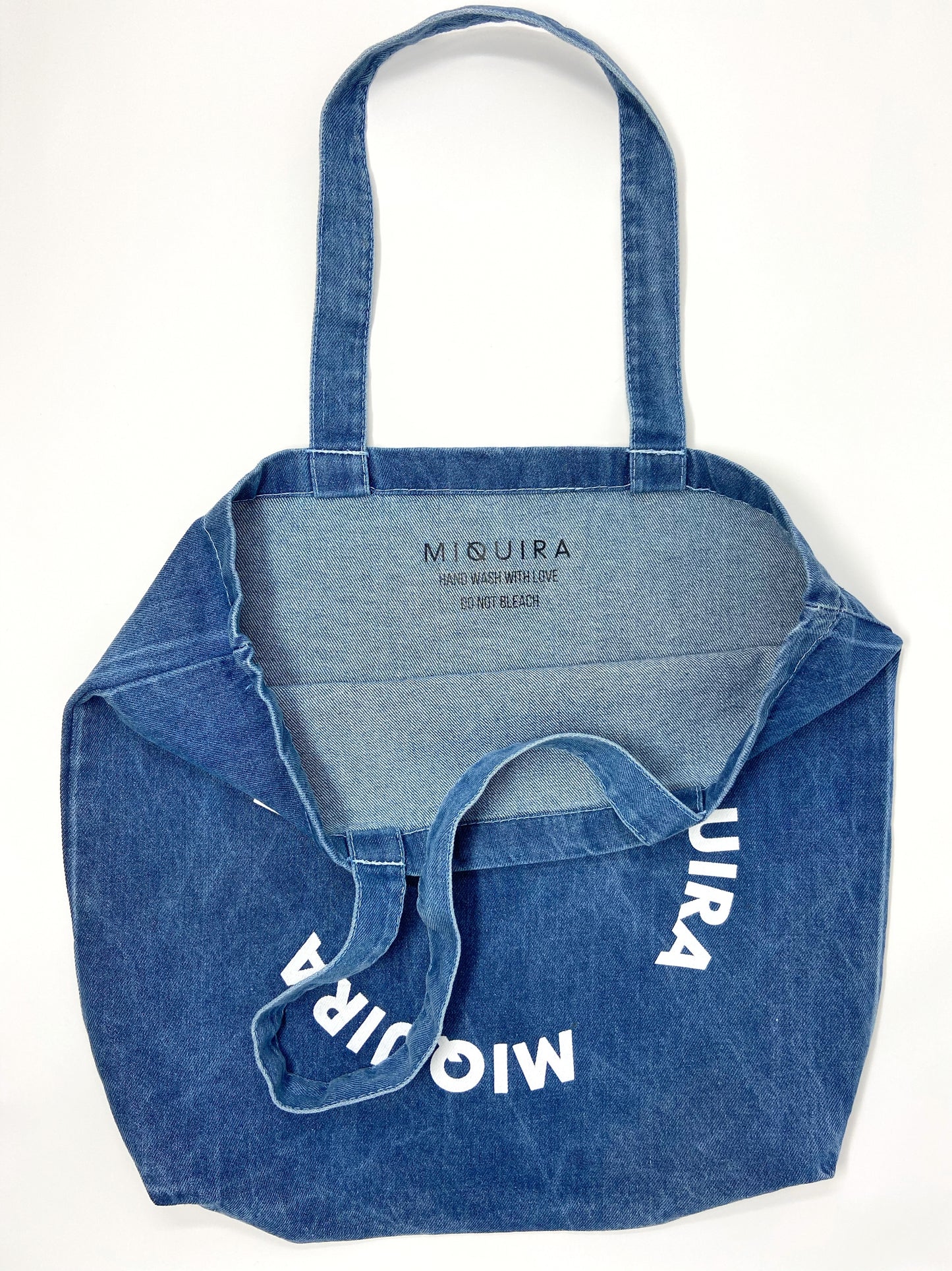 Miquira Denim Tote Bag