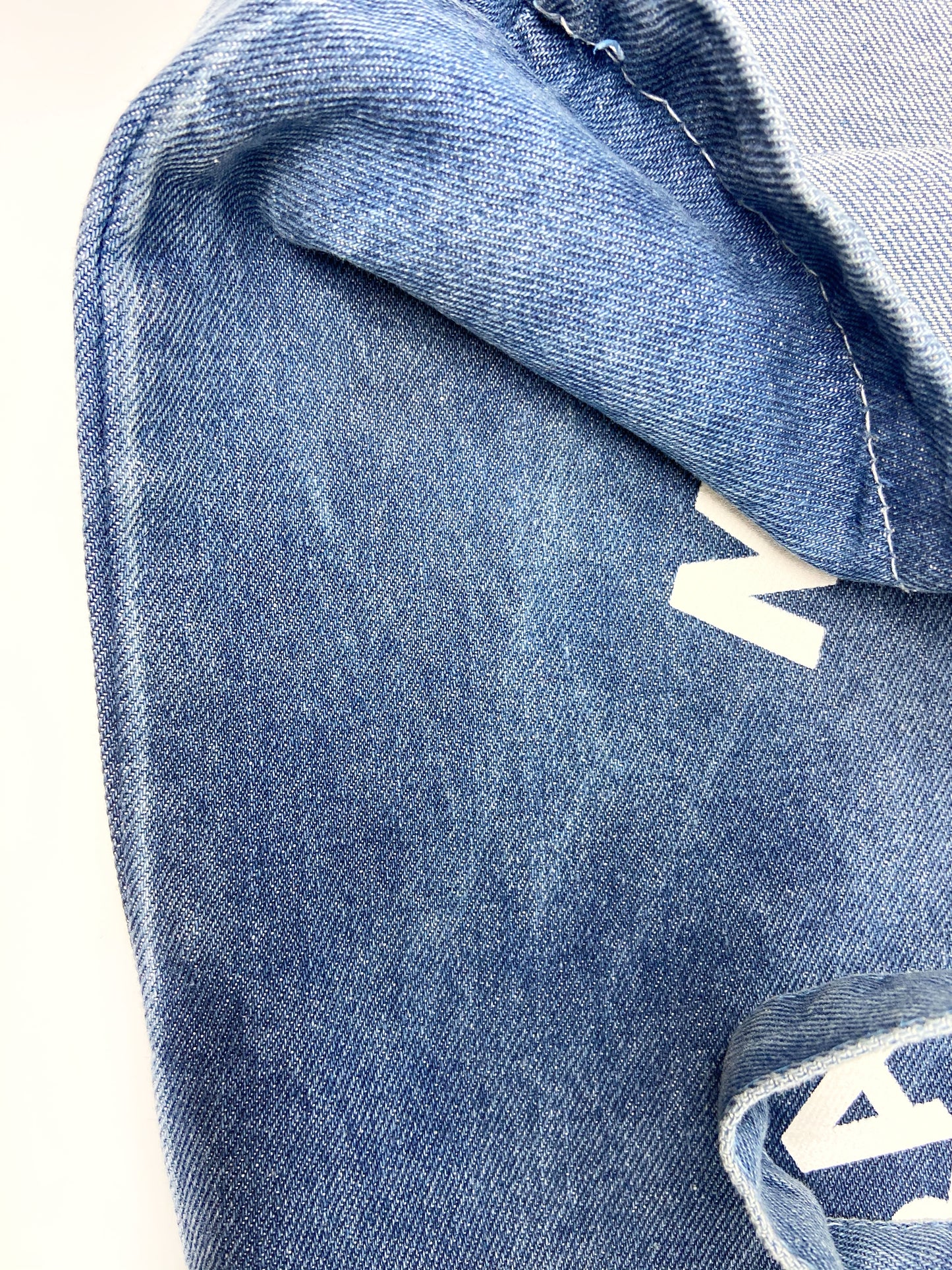 Miquira Denim Tote Bag