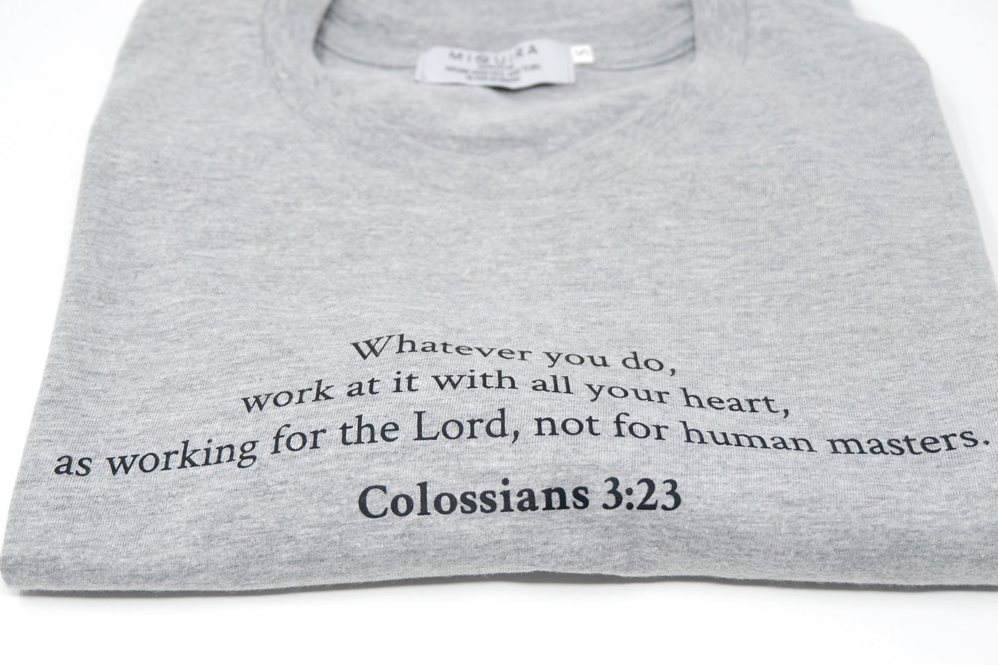 "Do It With All Your Heart" T-shirt