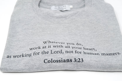 "Do It With All Your Heart" T-shirt