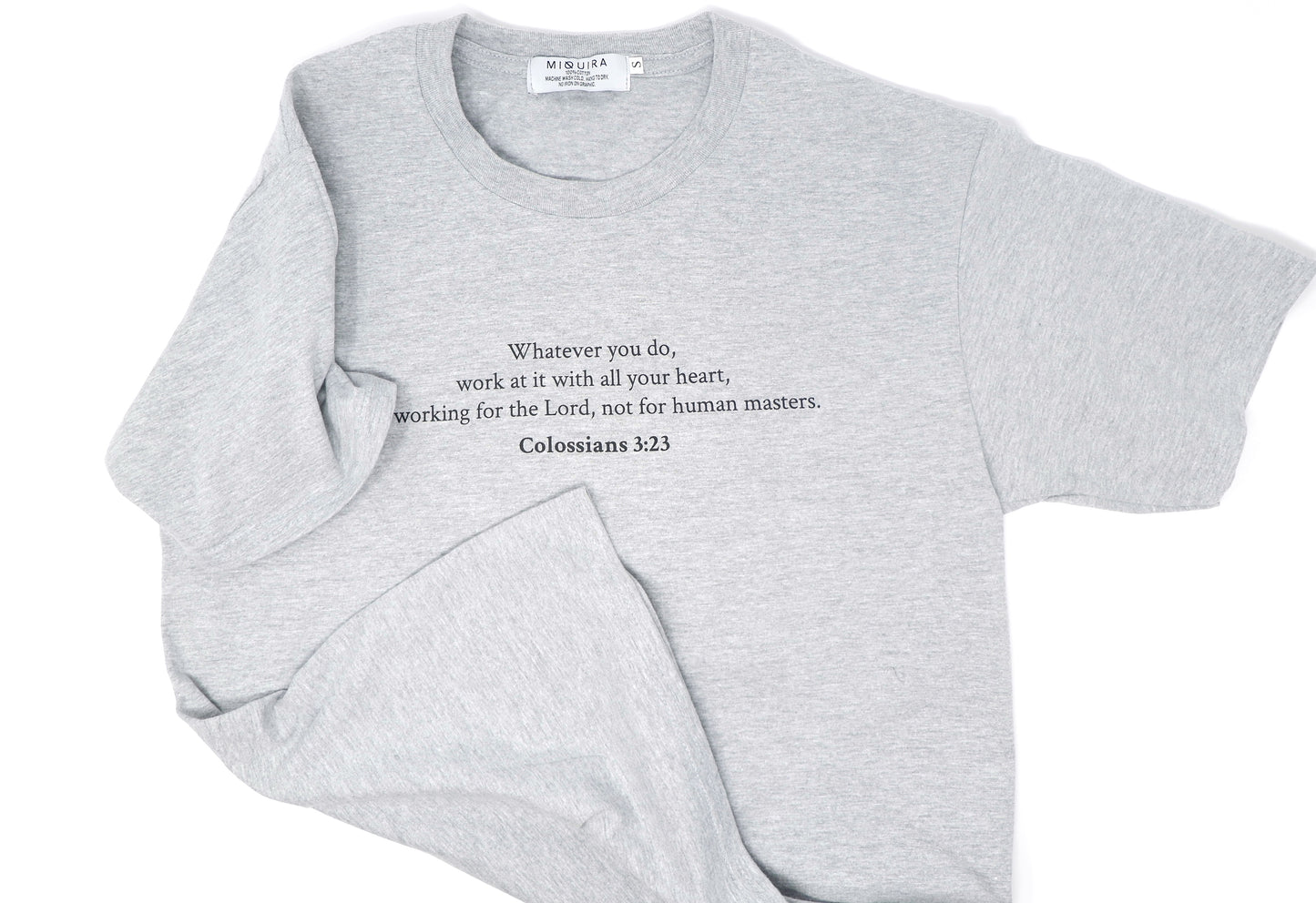 "Do It With All Your Heart" T-shirt